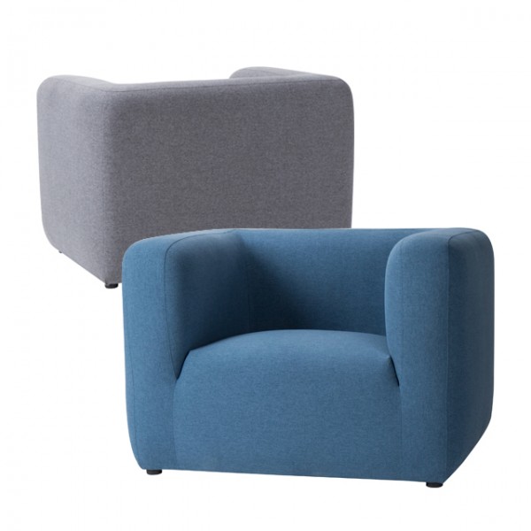 cube single sofa <br> (큐브 싱글 소파)