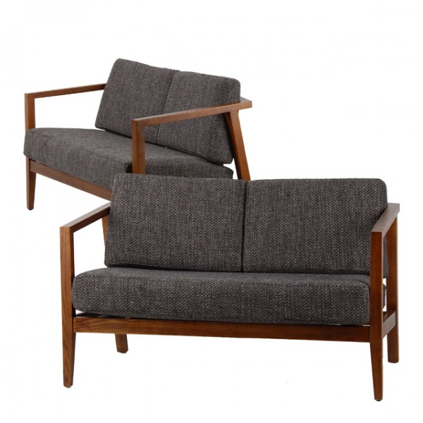chamin double sofa - f <br> (차민 더블 소파-패브릭)