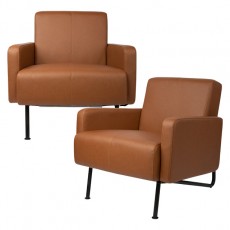 cast single sofa <br> (캐스트 싱글 소파-PU)