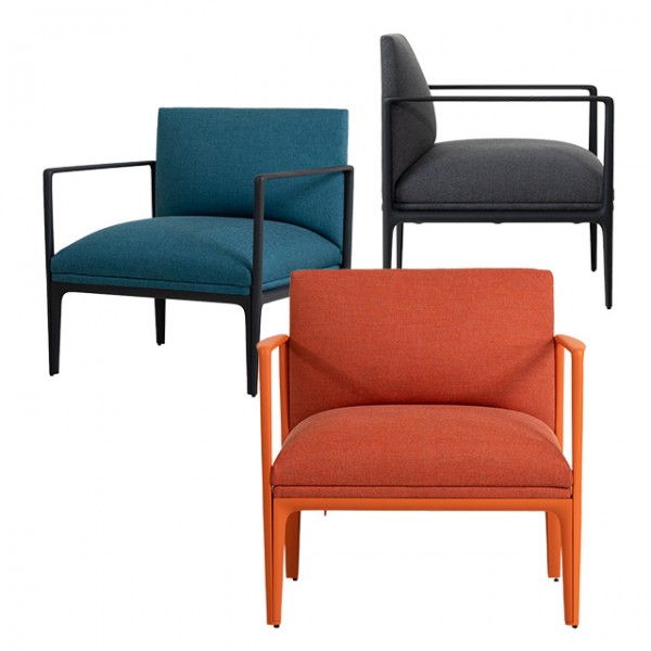 ploid single arm sofa <br> (플로이드 싱글 암 소파)