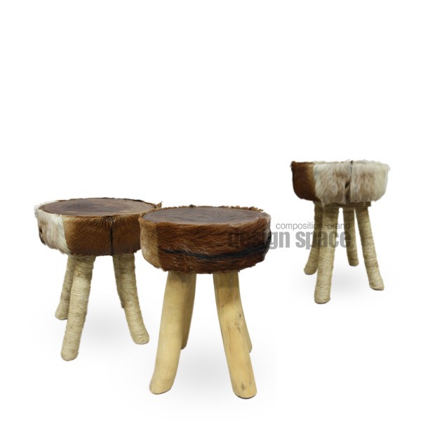 goat high stool<br>(거트 하이 스툴)